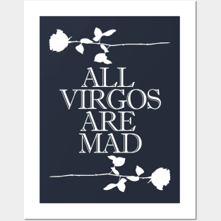 All Virgos Are Mad - 80's Design Tribute Posters and Art